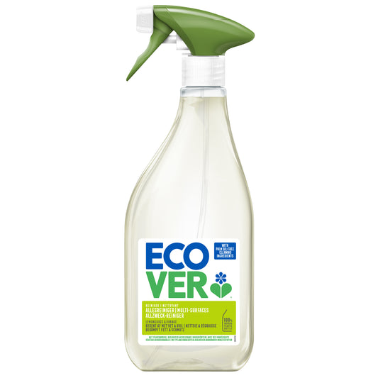 Ecover Citroengras Sinaasappel Allesreiniger 500ml, Biologisch Afbreekbaar en Palmolievrij