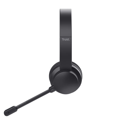 Trust Ayda Draadloze Headset met Noise-cancelling Microfoon - 4