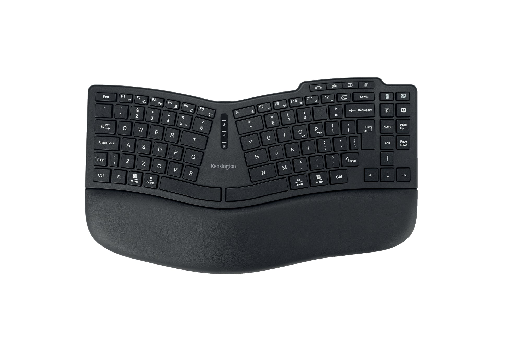 Kensington EQ Pro Fit KB675 TKL Ergo oplaadbaar toetsenbord met multimedia