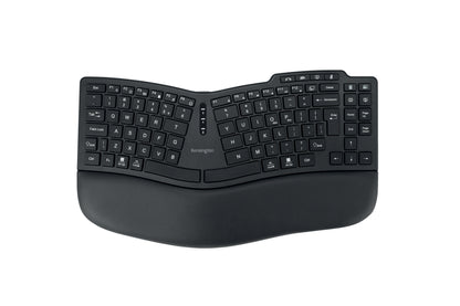 Kensington EQ Pro Fit KB675 TKL Ergo oplaadbaar toetsenbord met multimedia