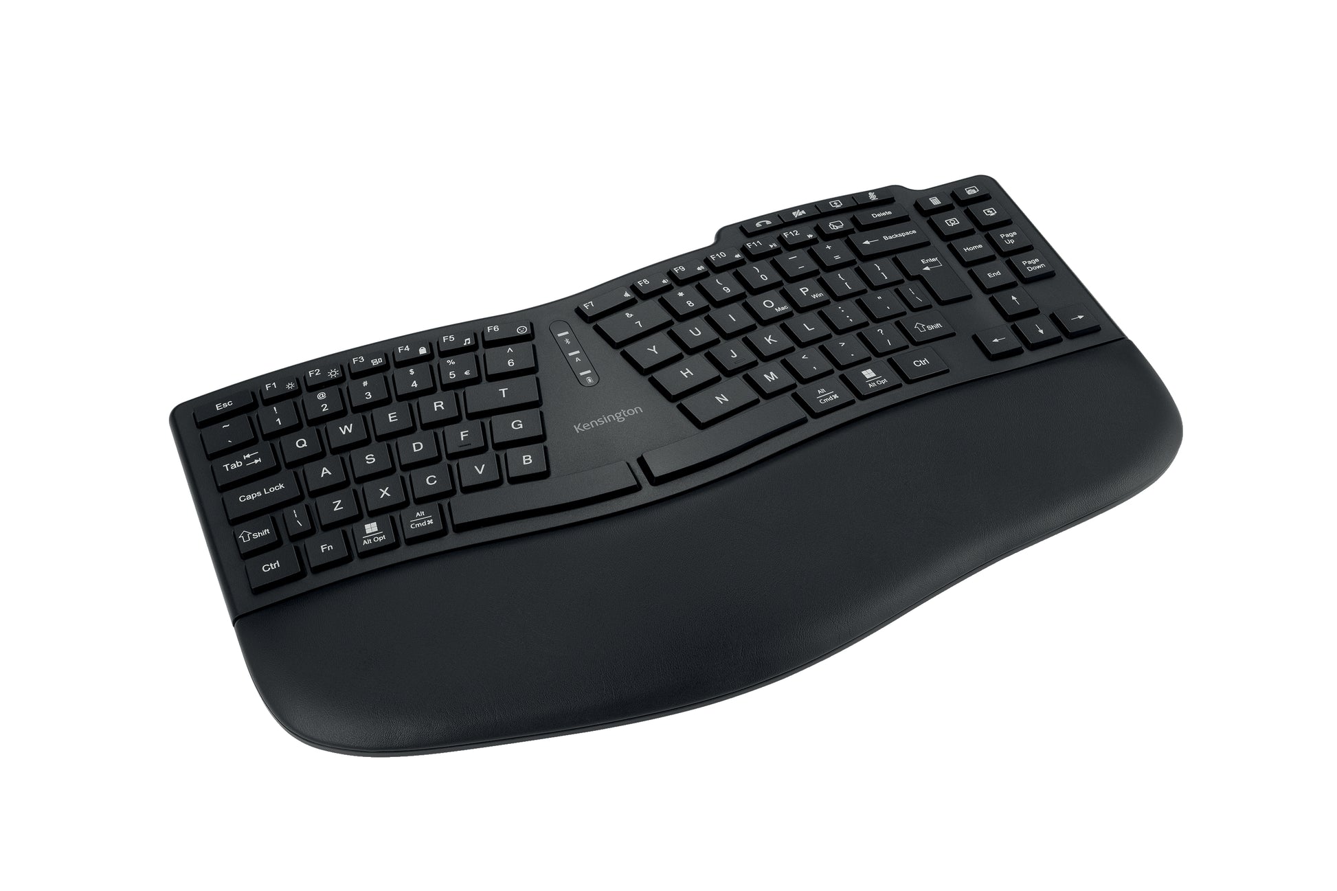 Kensington EQ Pro Fit KB675 TKL Ergo oplaadbaar toetsenbord met multimedia - 2