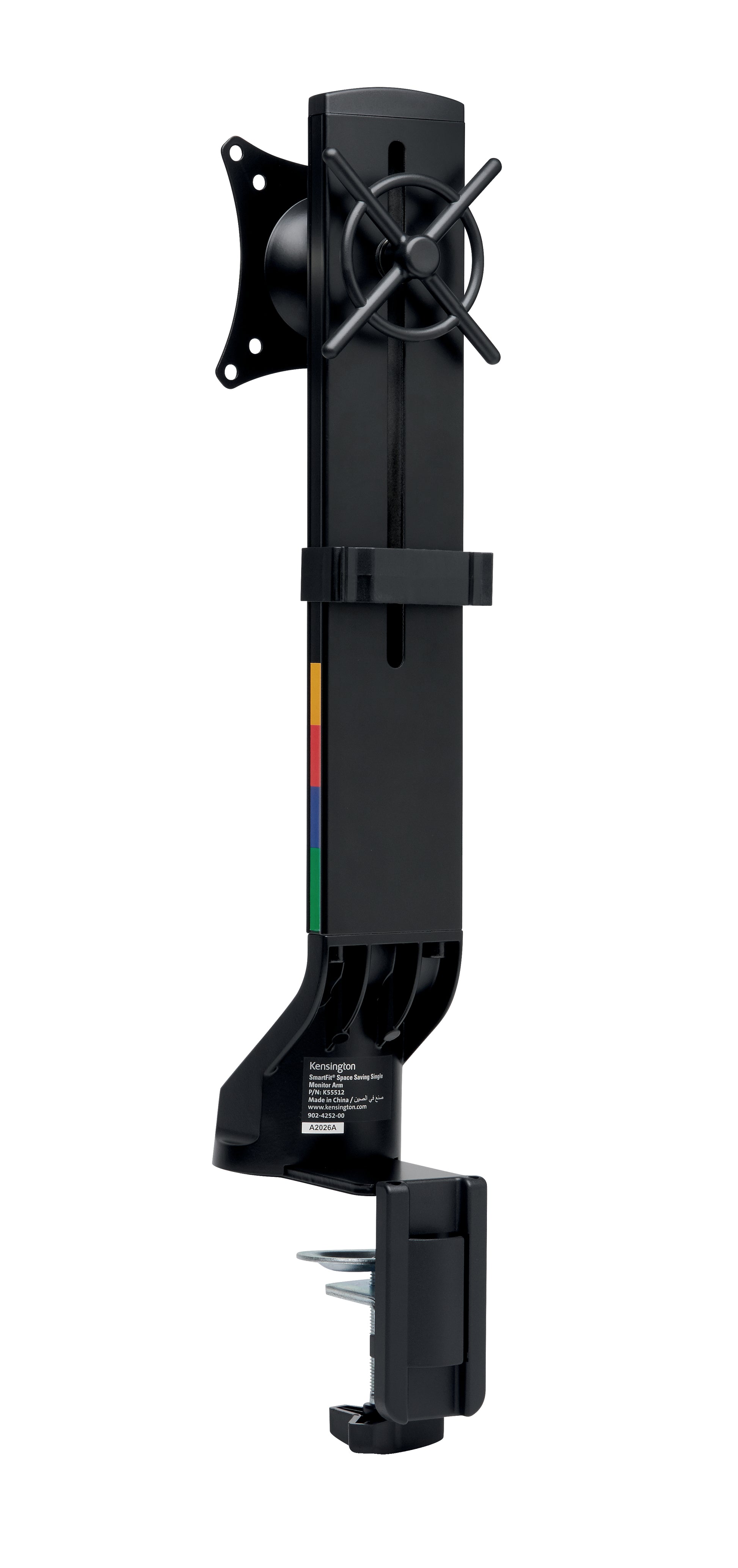 SmartFit Space-Saving Monitorarm voor Kleine Bureaus - 2