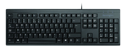 EQ KB100 Bedraad Full-Size Toetsenbord met Morsbestendig Design