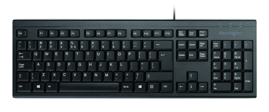 EQ KB100 Bedraad Full-Size Toetsenbord met Morsbestendig Design