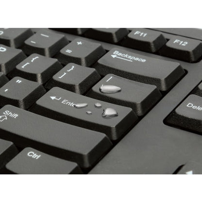 EQ KB100 Bedraad Full-Size Toetsenbord met Morsbestendig Design - 3