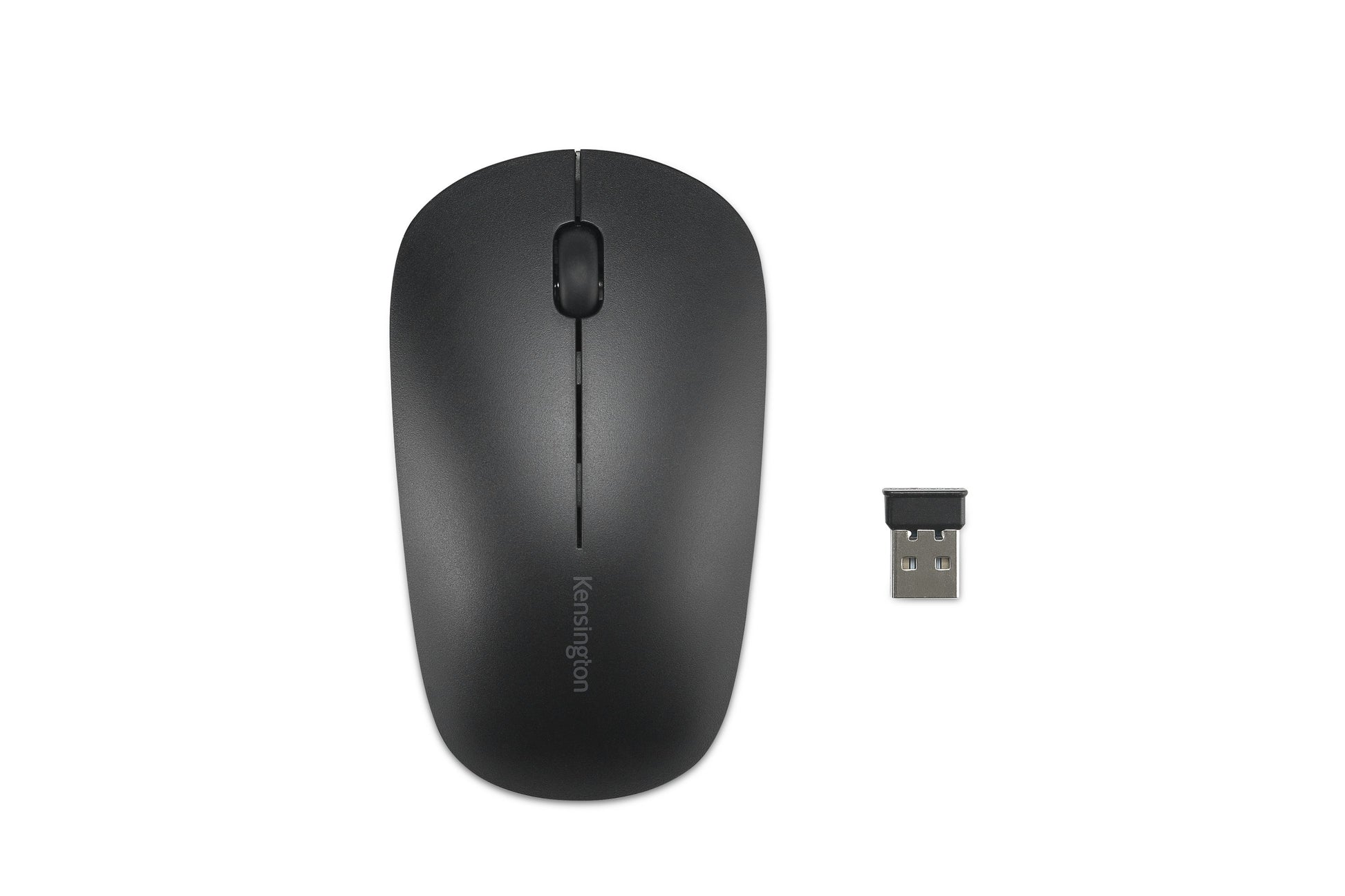 Kensington EQ KM150 draadloze QWERTY toetsenbord + muis set, 63% PCR plastic - 2
