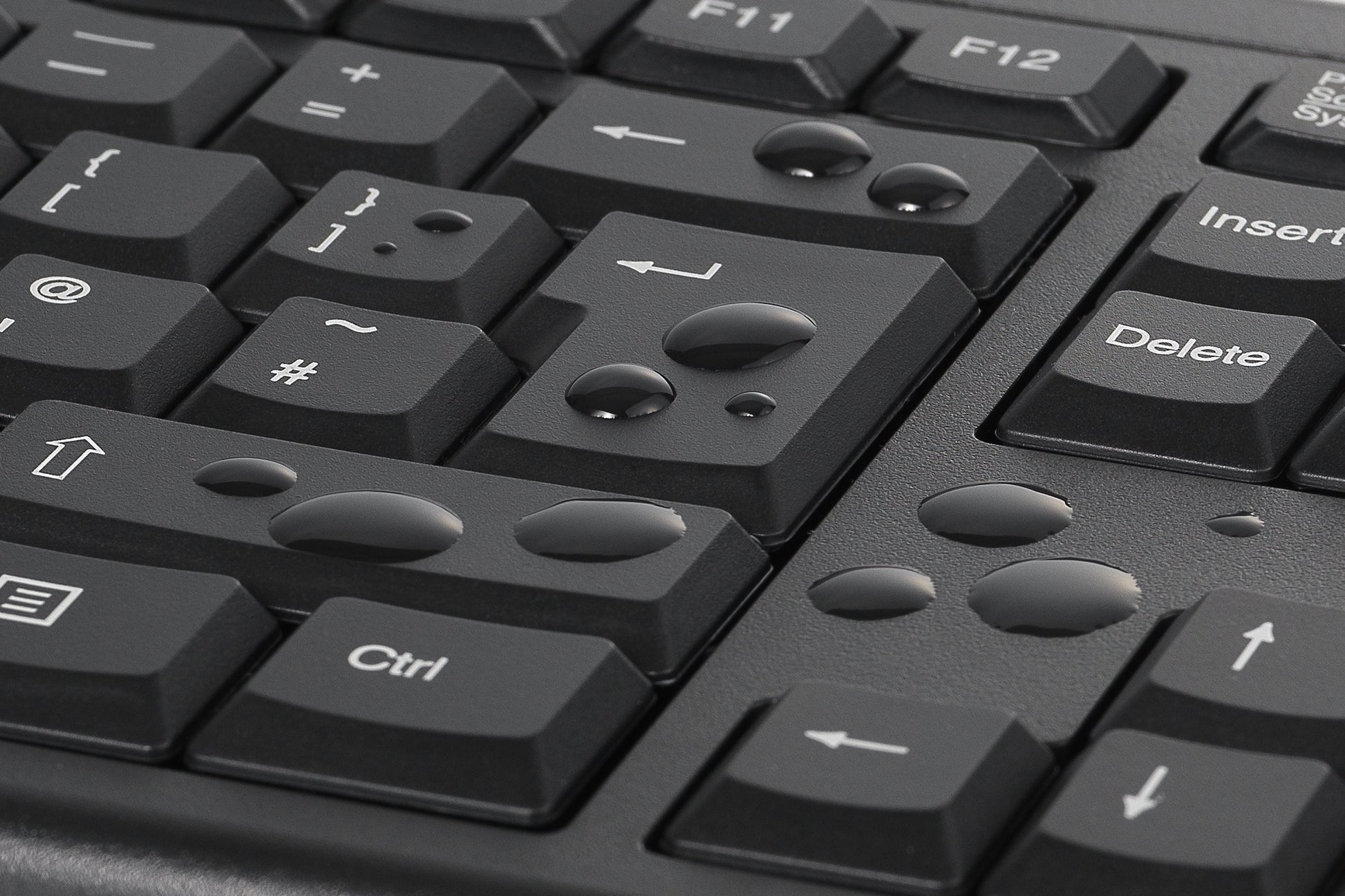 Kensington EQ KM150 draadloze QWERTY toetsenbord + muis set, 63% PCR plastic - 3