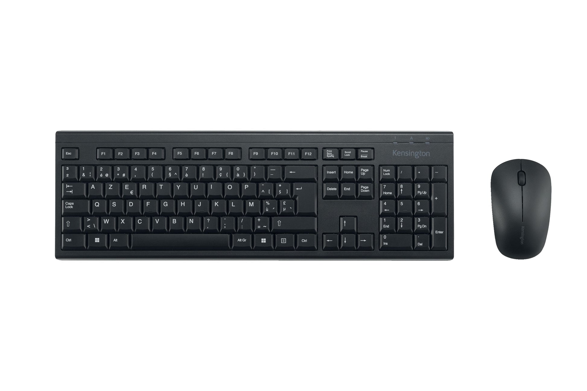 Kensington EQ KM150 draadloze QWERTY toetsenbord + muis set, 63% PCR plastic - 5