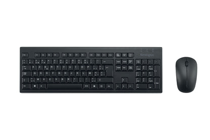 Kensington EQ KM150 draadloze QWERTY toetsenbord + muis set, 63% PCR plastic - 5