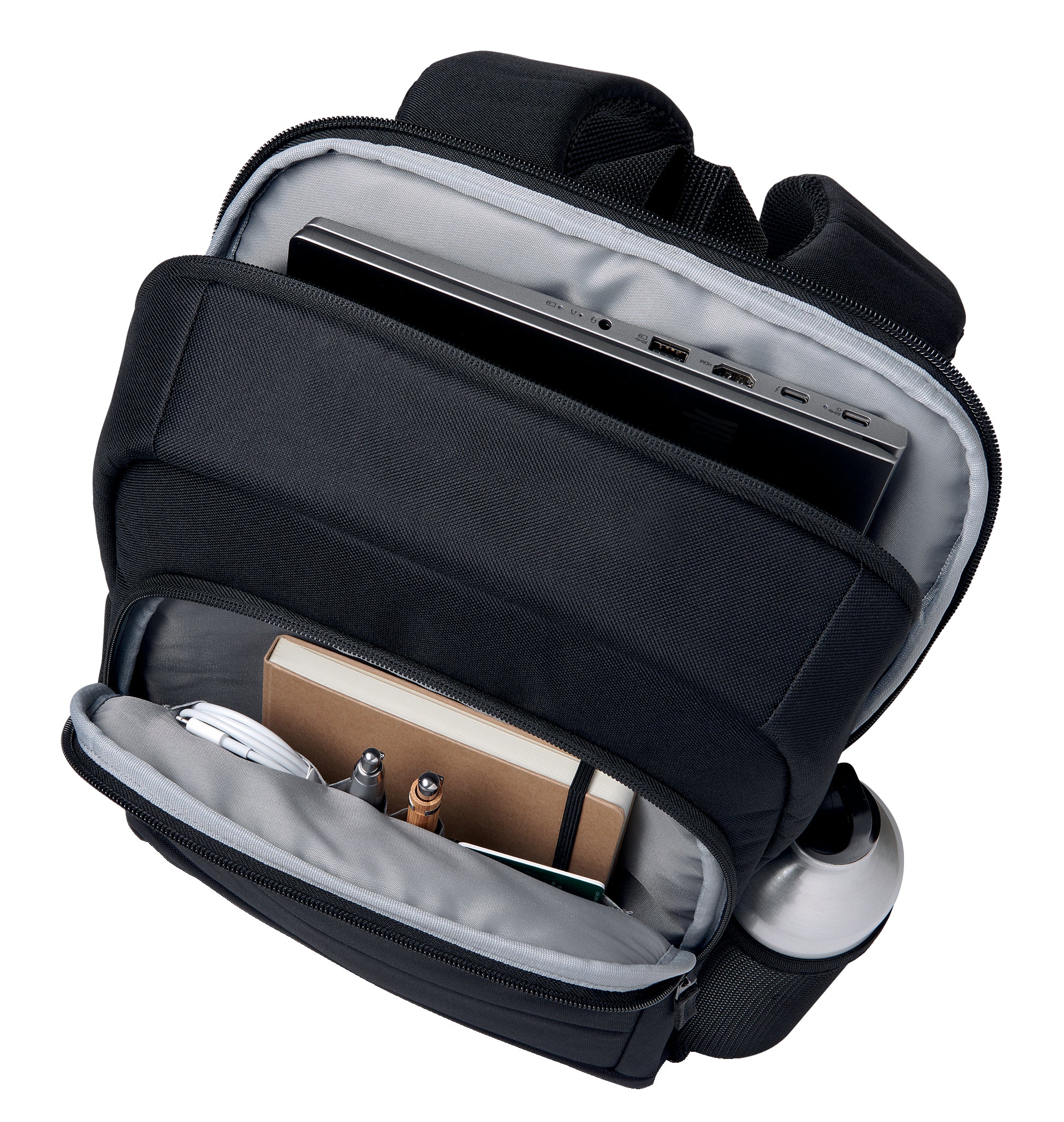 Kensington EQ 16 Inch Laptoprugzak van Gerecyclede PET - 3
