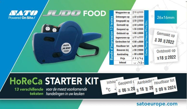Etiketteertang Sato Judo Food voor voedselveiligheid - 3