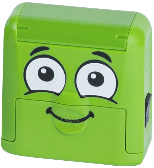 Textielstempel Colop My Marky met voucher in groen