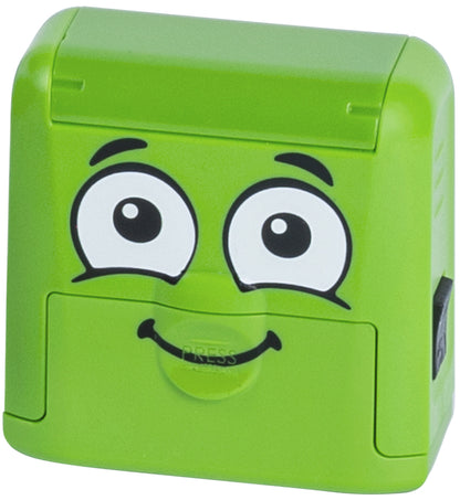 Textielstempel Colop My Marky met voucher in groen