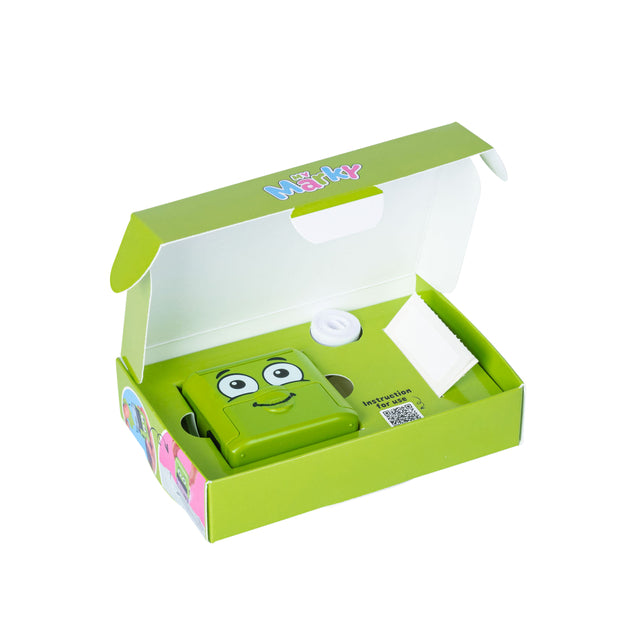 Textielstempel Colop My Marky met voucher in groen - 2