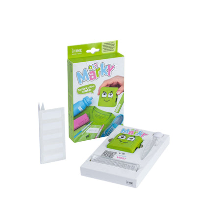 Textielstempel Colop My Marky met voucher in groen - 3