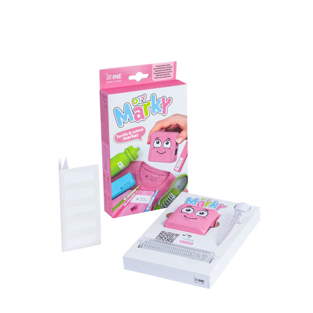 Colop My Marky Textielstempel met Voucher Roze - 3