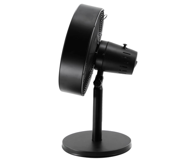 Tafelventilator Tomado met diameter 35 cm en retro design zwart - 3