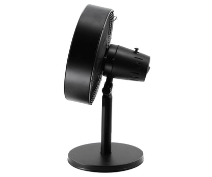 Tafelventilator Tomado met diameter 35 cm en retro design zwart - 3