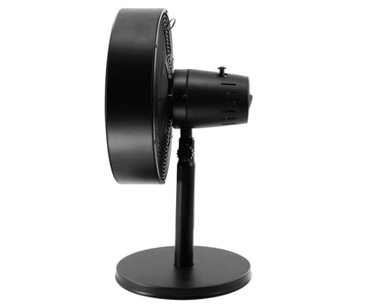 Tafelventilator Tomado met diameter 35 cm en retro design zwart - 5