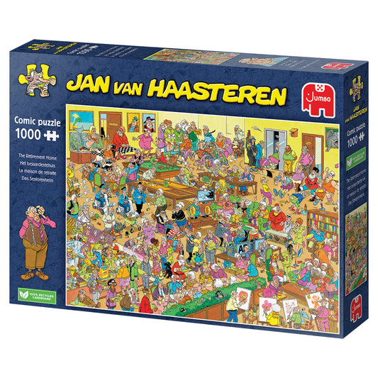 Jan van Haasteren Het Bejaardentehuis Puzzel 1000 Stukjes