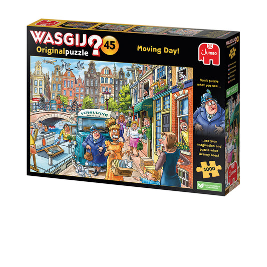 Wasgij Original 45 Verhuisdag! Puzzel 1000 stukjes