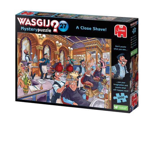 Wasgij Mystery 27 Vlam In De Pan Puzzel 1000 Stukjes