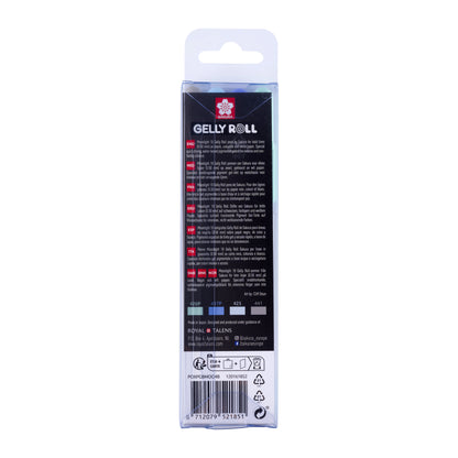 Sakura Gelly Roll Moonlight Aurora Set, 4 kleuren, 1,0 mm - 3