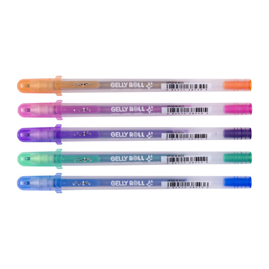 Sakura Gelly Roll Silver Shadow Gelpen, Metallic Zilver, 0,7 mm