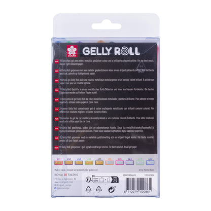 Gelly Roll Gold Shadow Metallic Gelpen 0,7mm - 3
