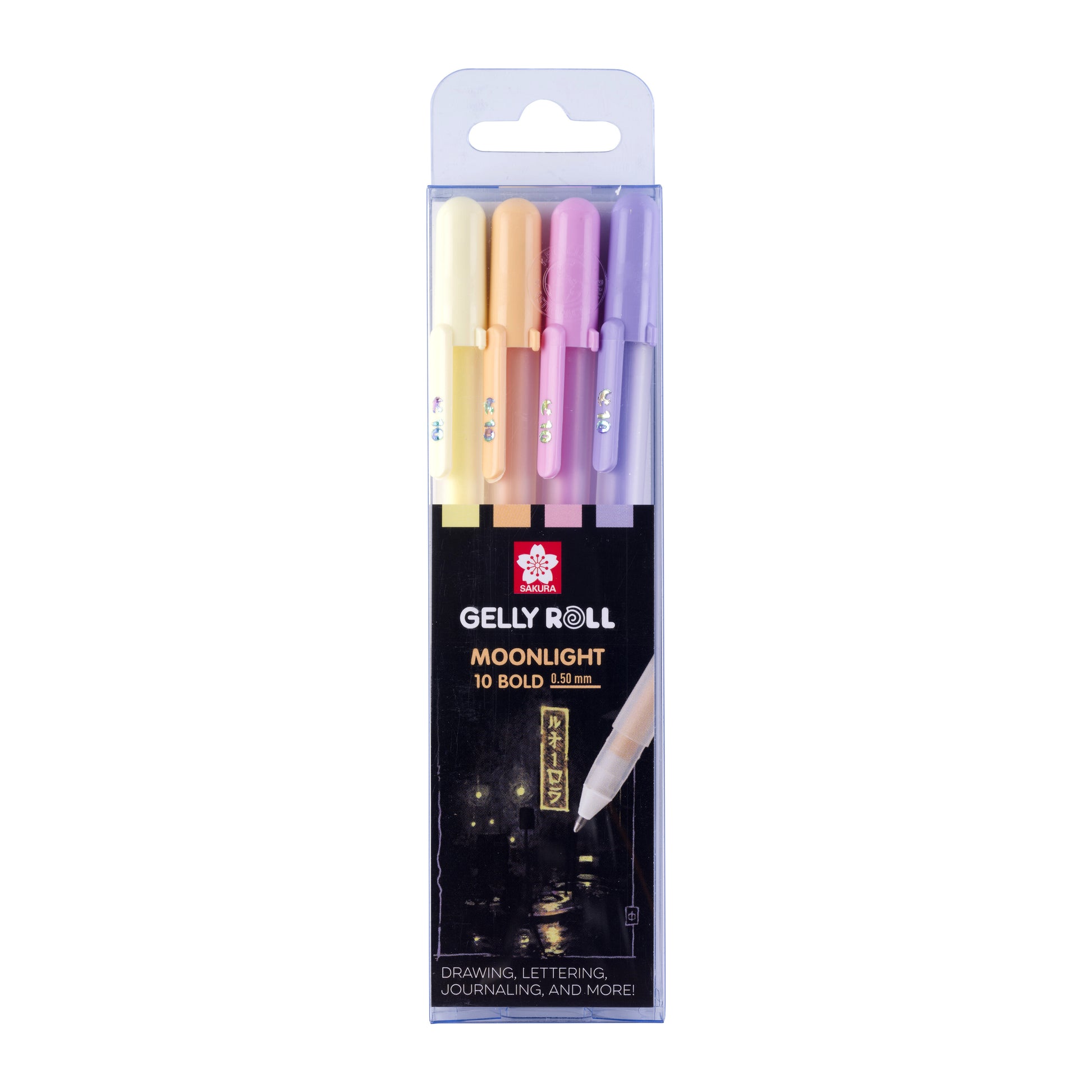 Sakura Gelly Roll Moonlight Sunrise Set, 4 kleuren, 1,0 mm - 2