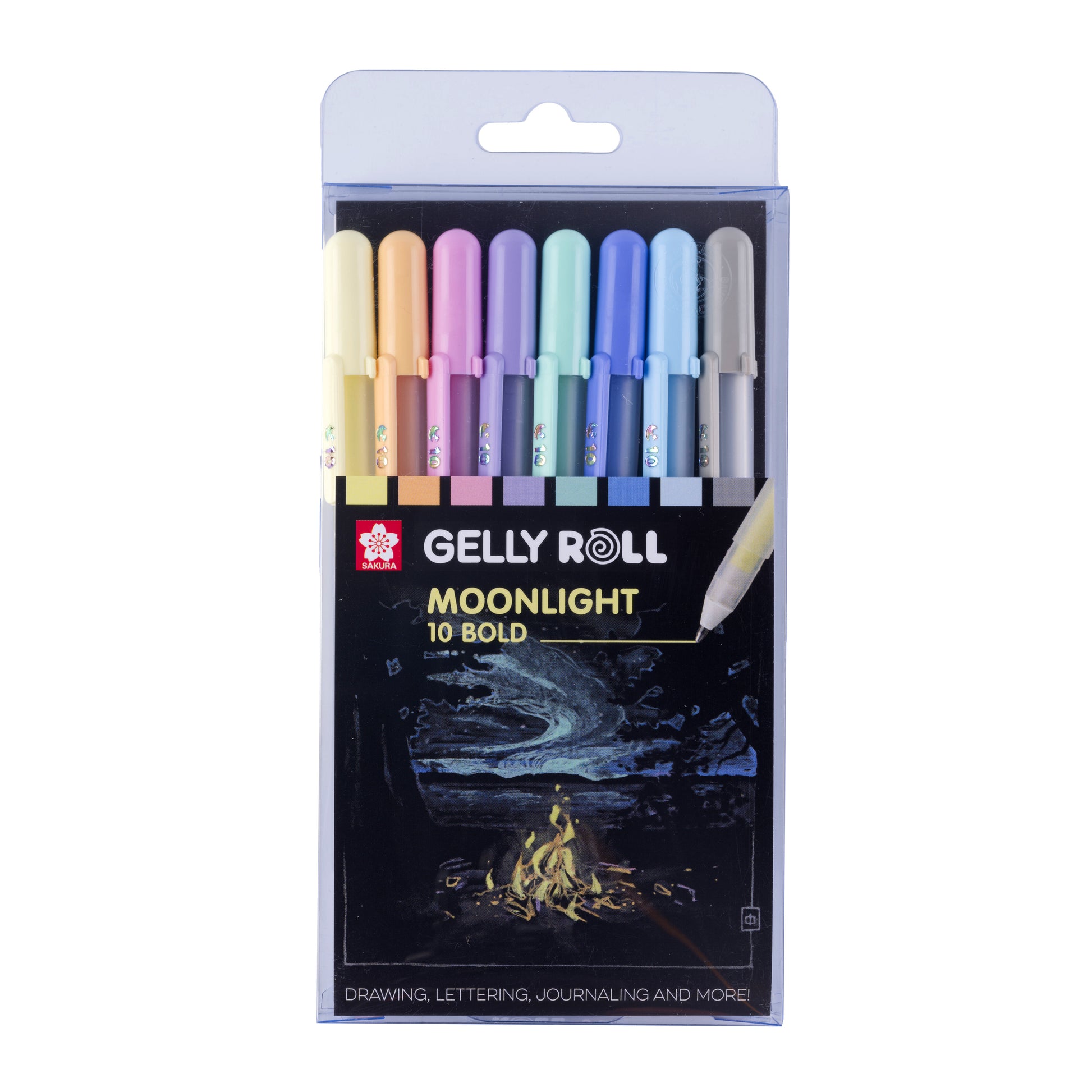 Sakura Gelly Roll Moonlight Pastel Set, 8 kleuren, 1,0 mm - 2