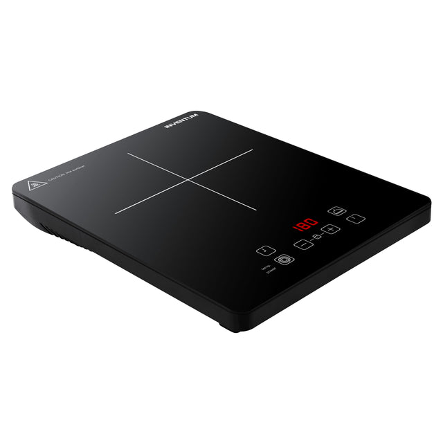 Inventum Inductiekookplaat met 1 Zone, Zwart