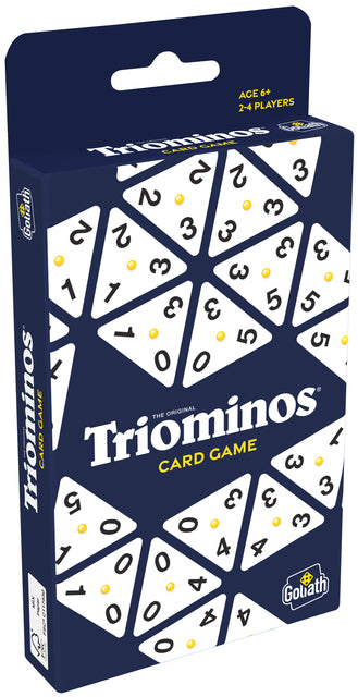Triominos Kaartspel - Draai en Leg Driehoekige Kaarten voor 200 Punten