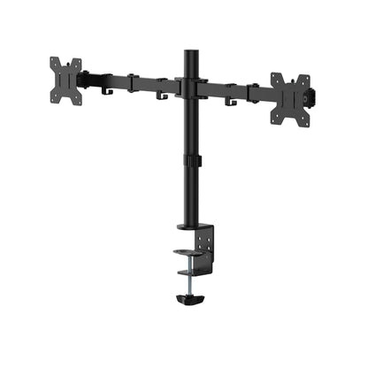 Dubbele monitorarm Quantore voor 2 schermen 17-27 inch zwart - 3