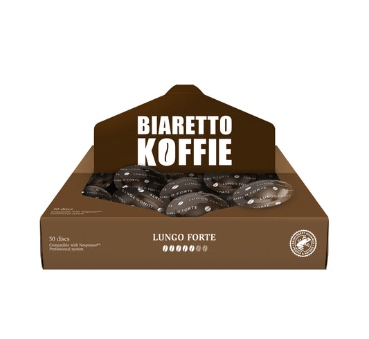 Koffie Biaretto Lungo Forte Discs