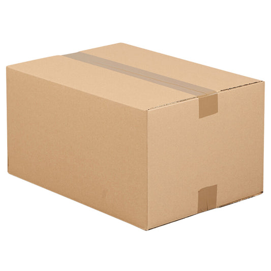 Vouwdoos bruin B-golf 250x150x140mm, stevig en kostenefficiënt