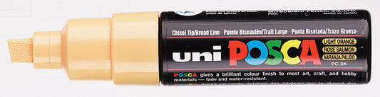 Posca PC8K B Schuine Zalmroze Verfstift