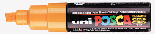 Posca PC8K B Schuine Oranje Verfstift