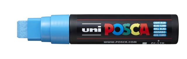 Posca PC17K EB Rechthoek Verfstift lichtblauw