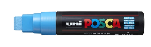 Posca PC17K EB Rechthoek Verfstift lichtblauw