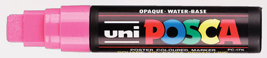 Posca PC17K EB rechthoek roze