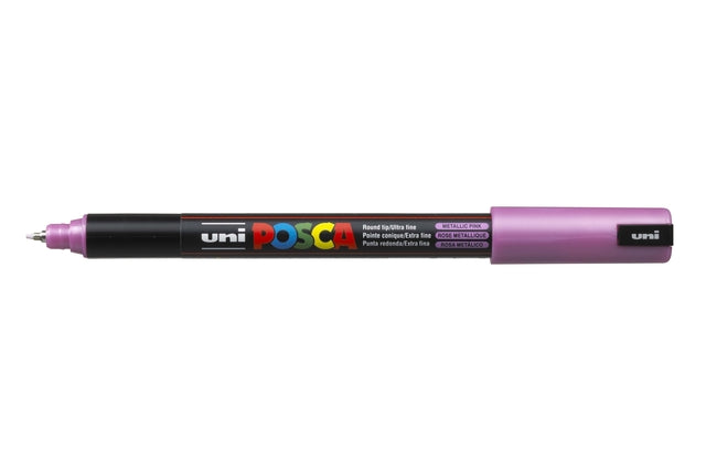 Posca PC1MR EF Metallic Roze Viltstift