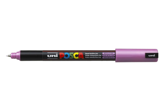 Posca PC1MR EF Metallic Roze Viltstift