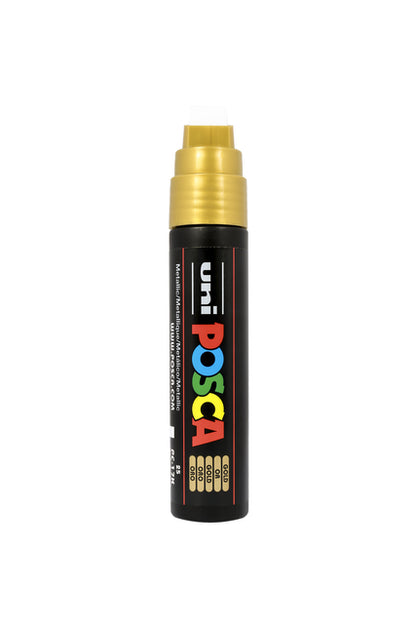 Posca PC17K EB Goud Rechthoek Verfstift - 2