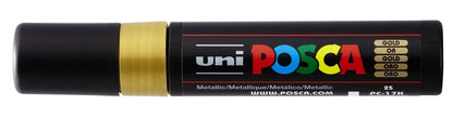 Posca PC17K EB Goud Rechthoek Verfstift - 3