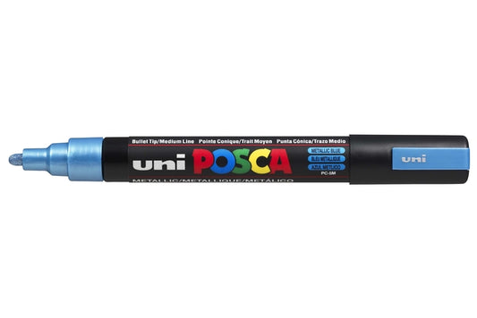 Posca Viltstift PC5M M Metallic Blauw