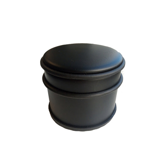 BRASQ Deurstopper met rubberen ringen, zwart