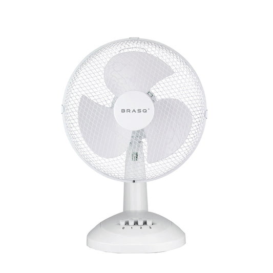 Tafelventilator BrasQ F400 met 30cm diameter wit