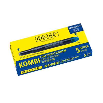 Online Kombi Inktpatronen Blauw 5stuks