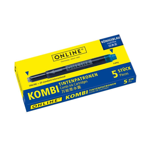 Online Kombi Inktpatronen Blauw 5stuks